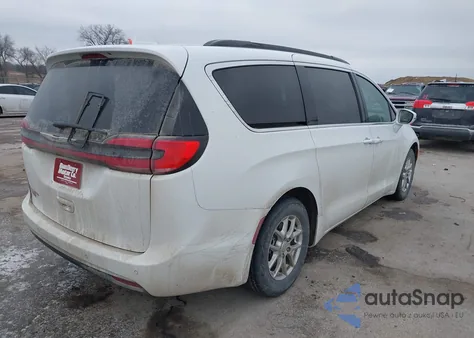 2022 Chrysler Pacifica Touring L z USA, uszkodzony, nr VIN 2C4RC1BG5NR125796
